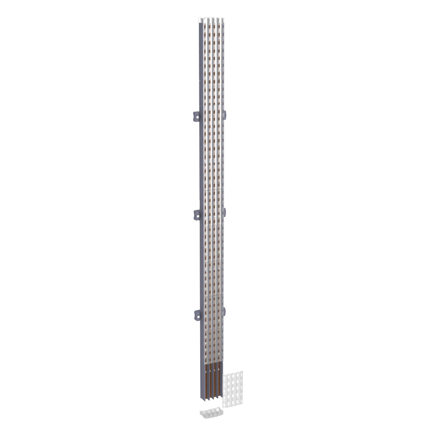 SCHNEIDER ELECTRIC - SNRLVS04116 Powerclip-Sammelschienen, 3p, 160A, L =