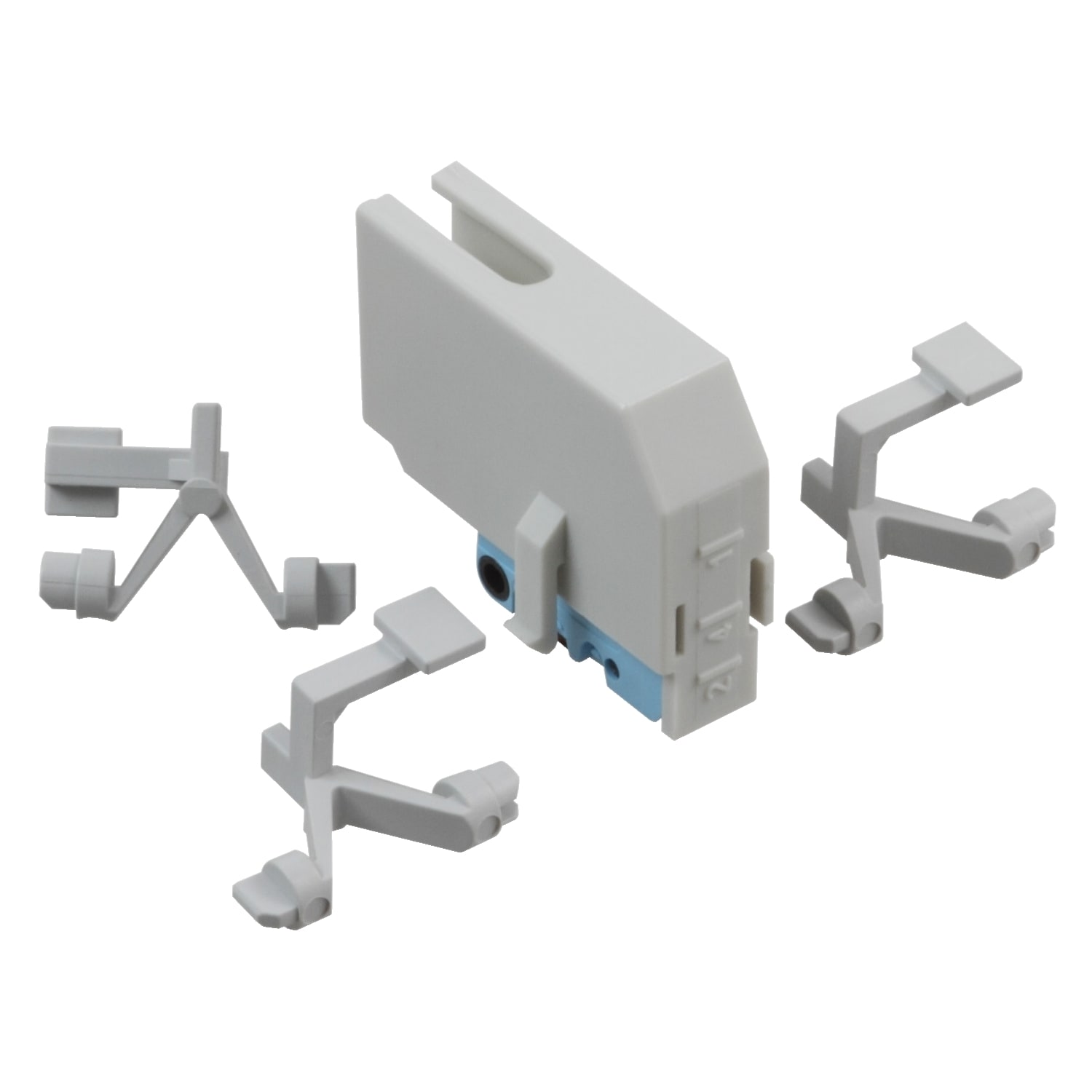 SCHNEIDER ELECTRIC - SNRGS1AF43 CONT.AUX. 1NO+1NC 3X250A