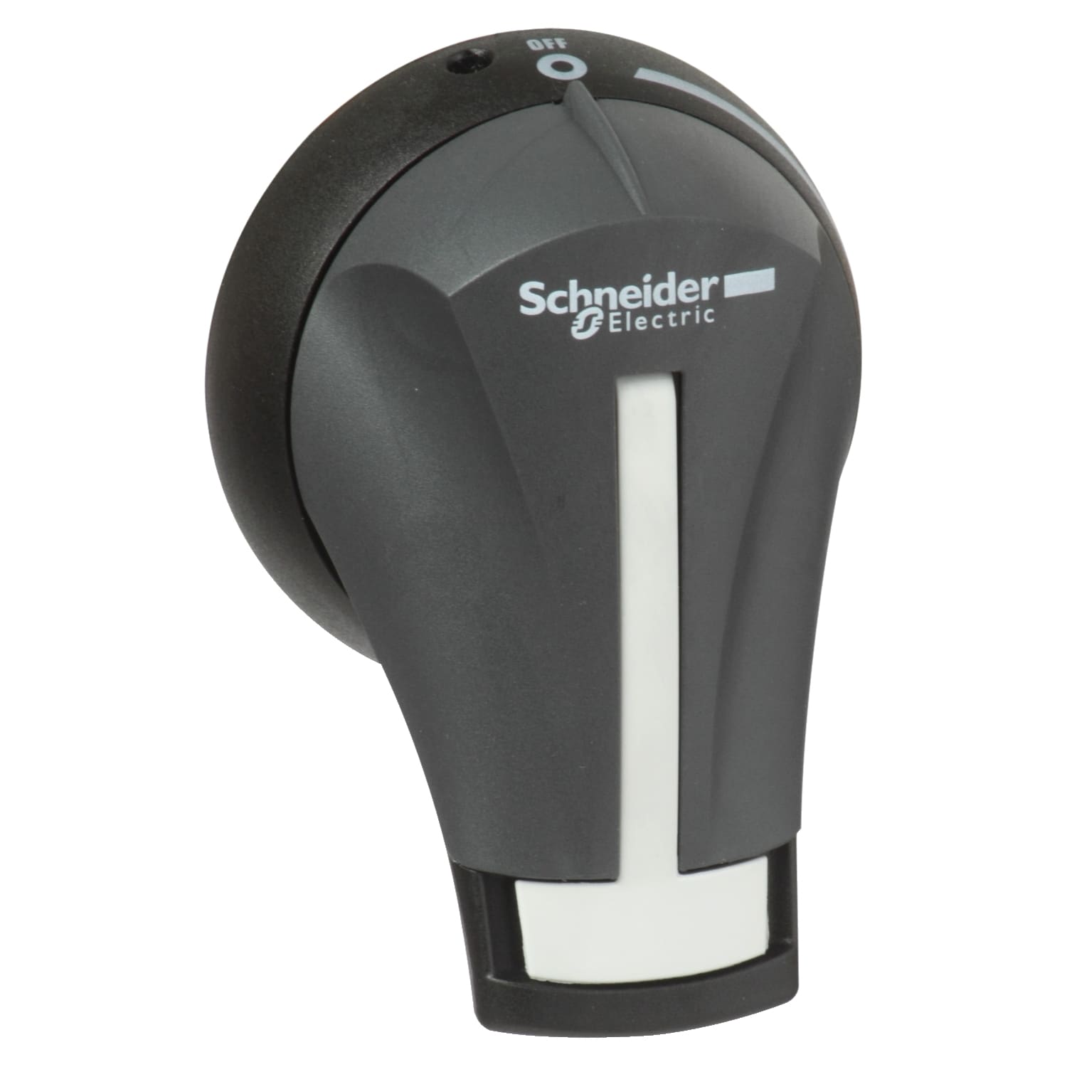 SCHNEIDER ELECTRIC - SNRGS2AH110 Manovra rotativa frontale esterna TeSys GS - nera - per int.-sez. 30 A UL