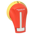 SCHNEIDER ELECTRIC - SNRGS2AH420 MANOVRA EXT FRONT 30-60A 4,4X ROSSA