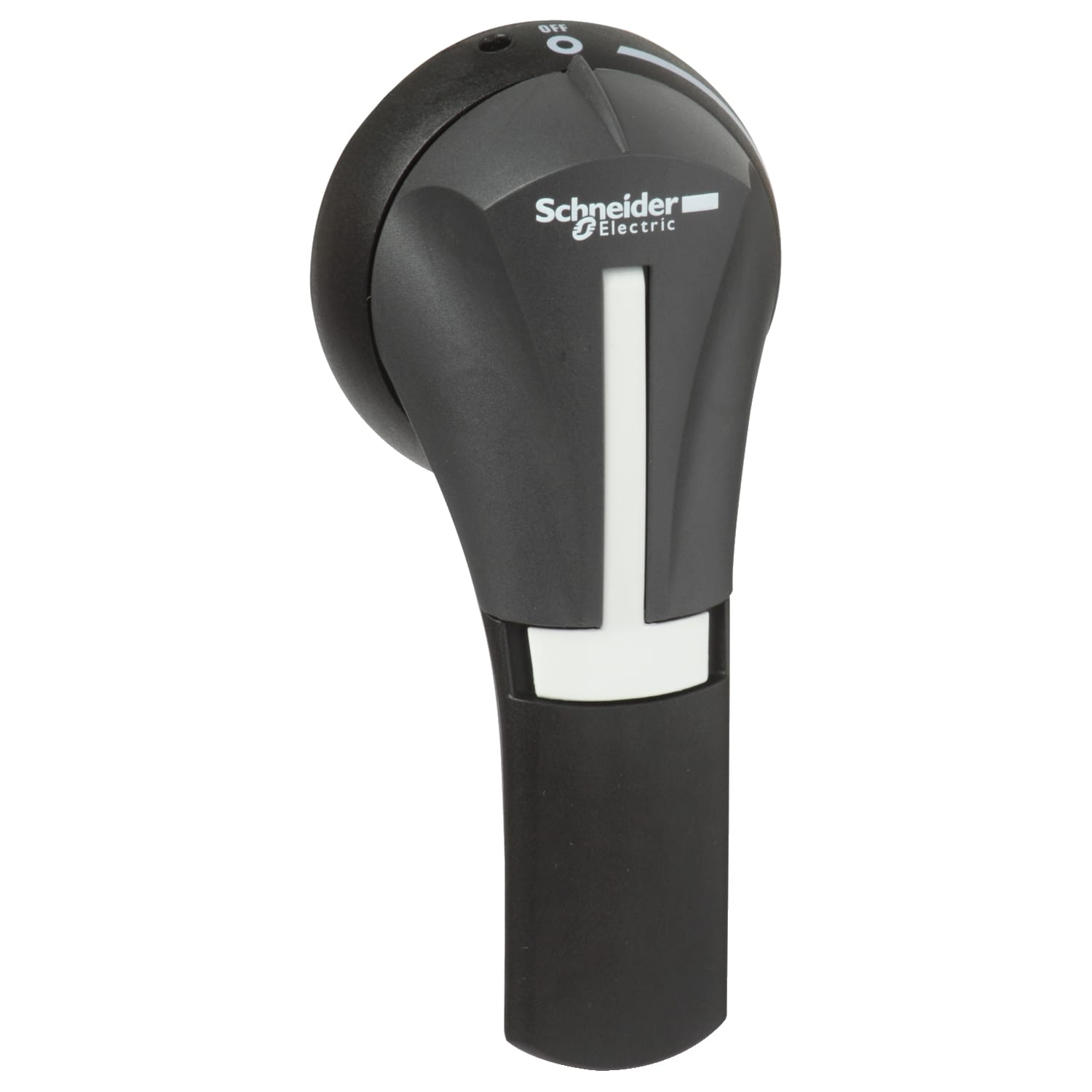 SCHNEIDER ELECTRIC - SNRGS2AH430 Manovra rotativa frontale esterna TeSys GS - nera - per int.-sez. 30...400 A UL