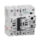 SCHNEIDER ELECTRIC - SNRGS1DD4 Corpo int. sez. con fusibile GS1 - TeSys GS - 3 poli+ N3 F - NFC - 32 A