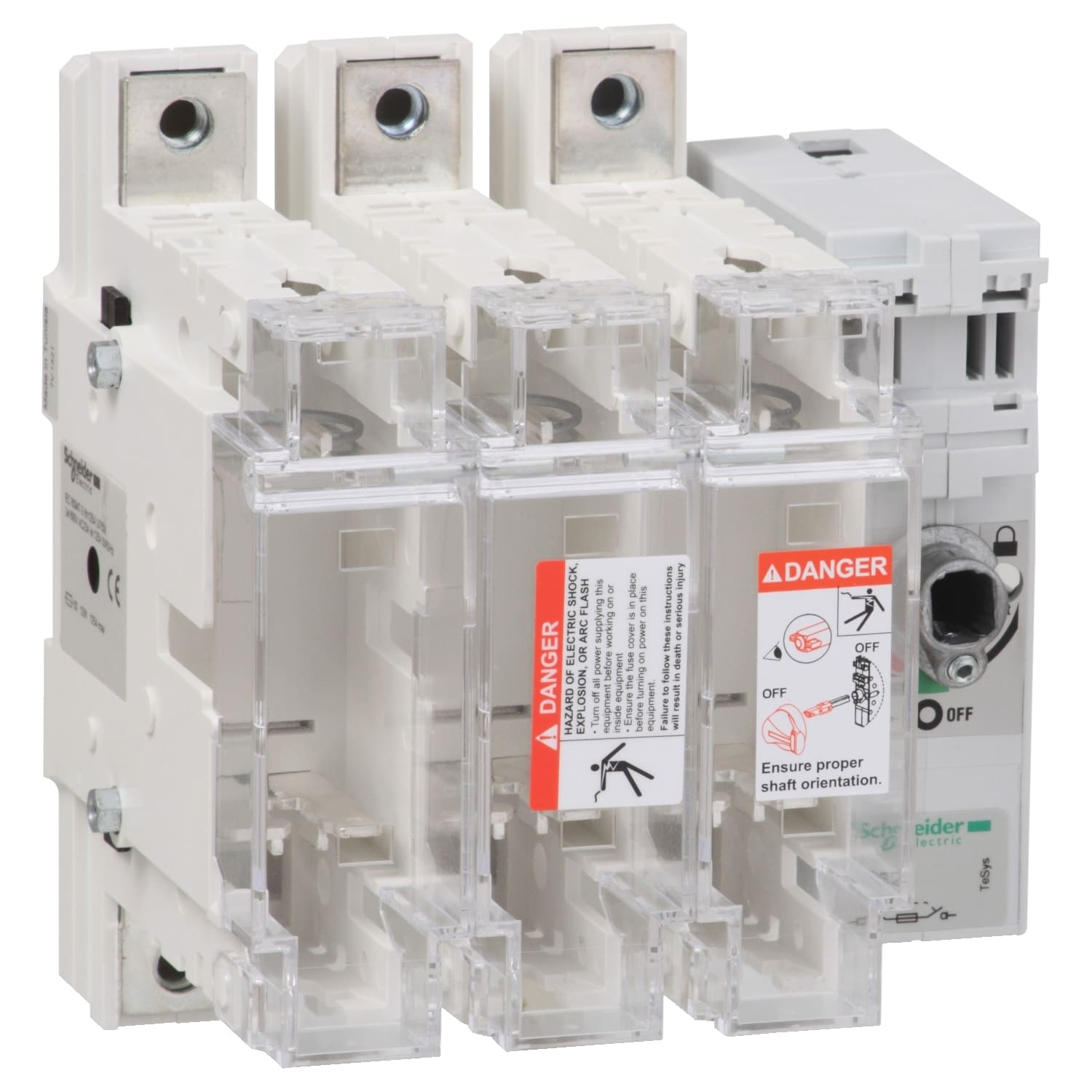 SCHNEIDER ELECTRIC - SNRGS2L3 INT SEZ FUS 3X 160A 0