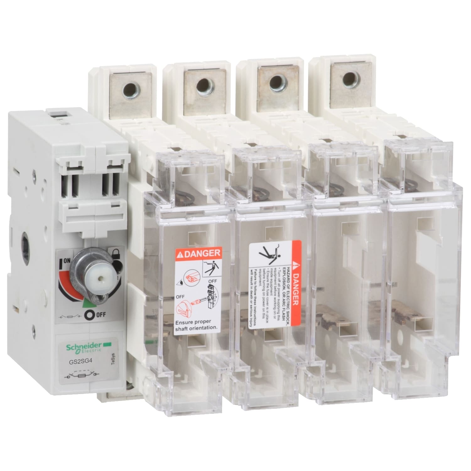 SCHNEIDER ELECTRIC - SNRGS2SG4 INT SEZ FUS 4X 630 A 4 SX