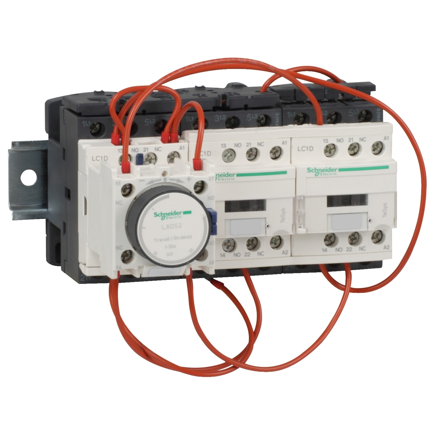 SCHNEIDER ELECTRIC - SNRLC3D18AP7 Stern-Dreieck Schutzkombination, 18,5kW,