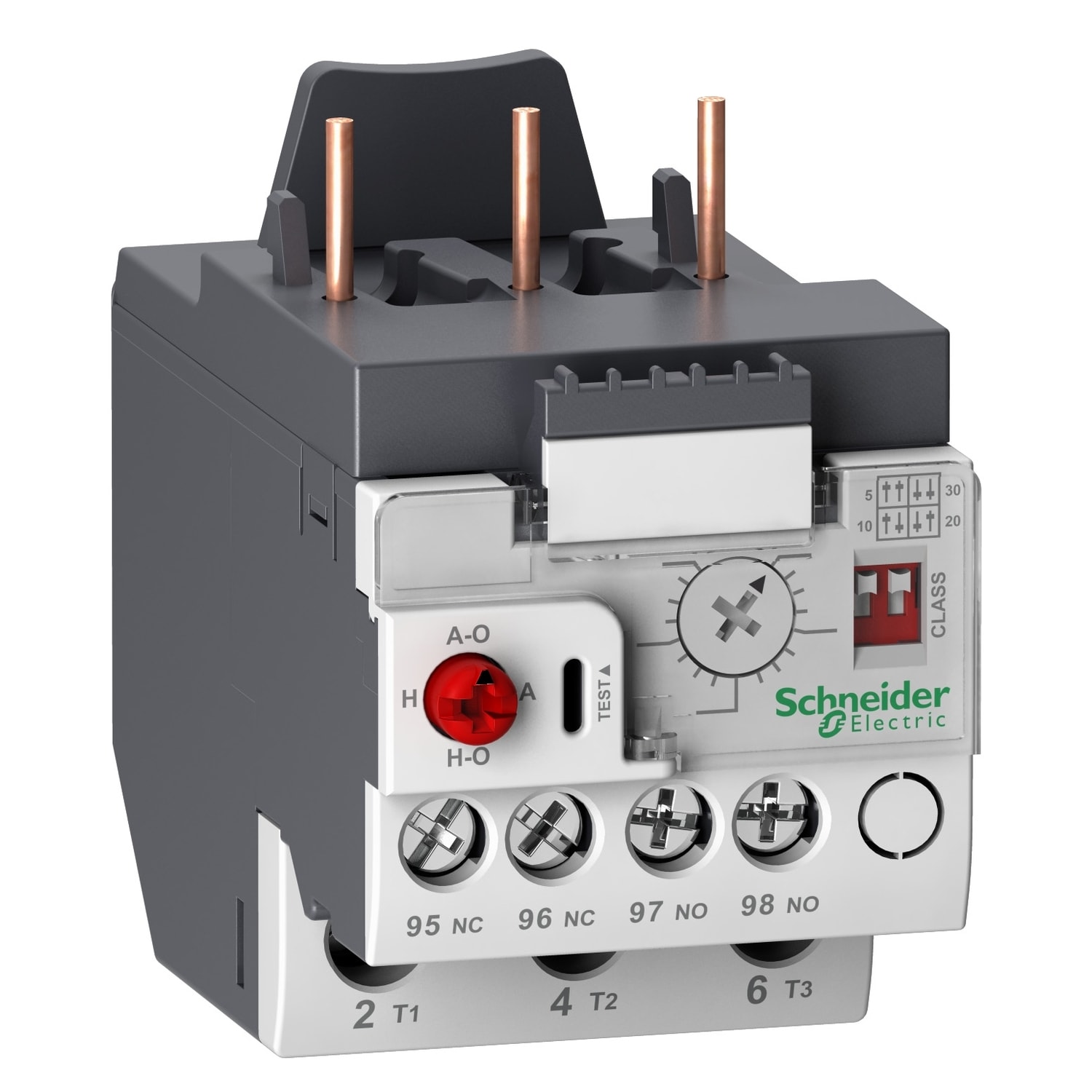 SCHNEIDER ELECTRIC - SNRLR9D32 Relè di sovraccarico termico elettronico TeSys LRD - 3P - 6,4...32 A