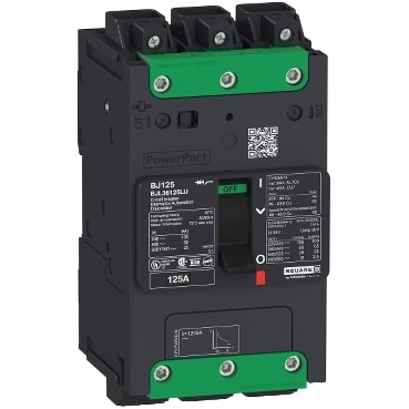 SCHNEIDER ELECTRIC - SNRBDL36060LU INTERR.AUTOM.PPB 3P 60A 18KA EVERL