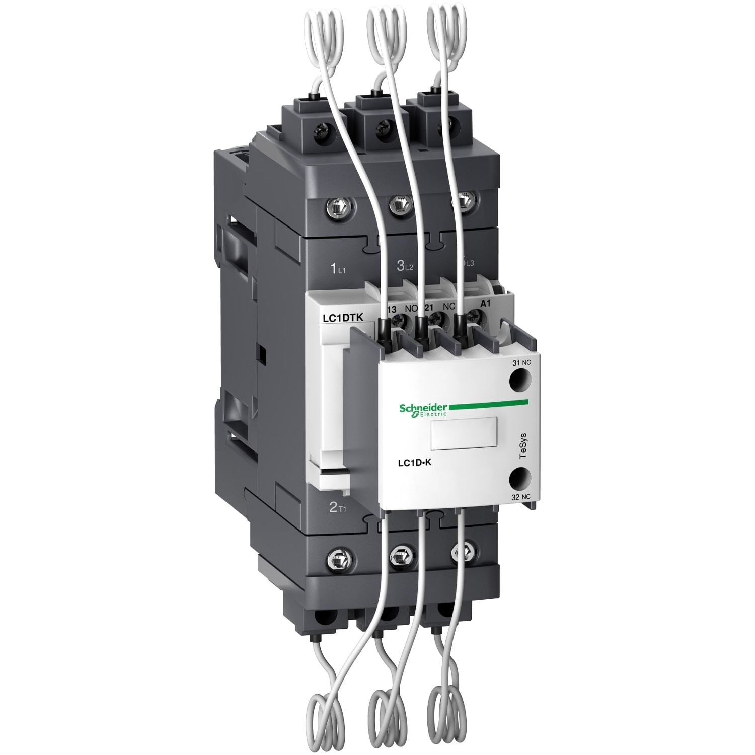 SCHNEIDER ELECTRIC - SNRLC1DTKF7 CONTATTORE 40KVAR 110VAC