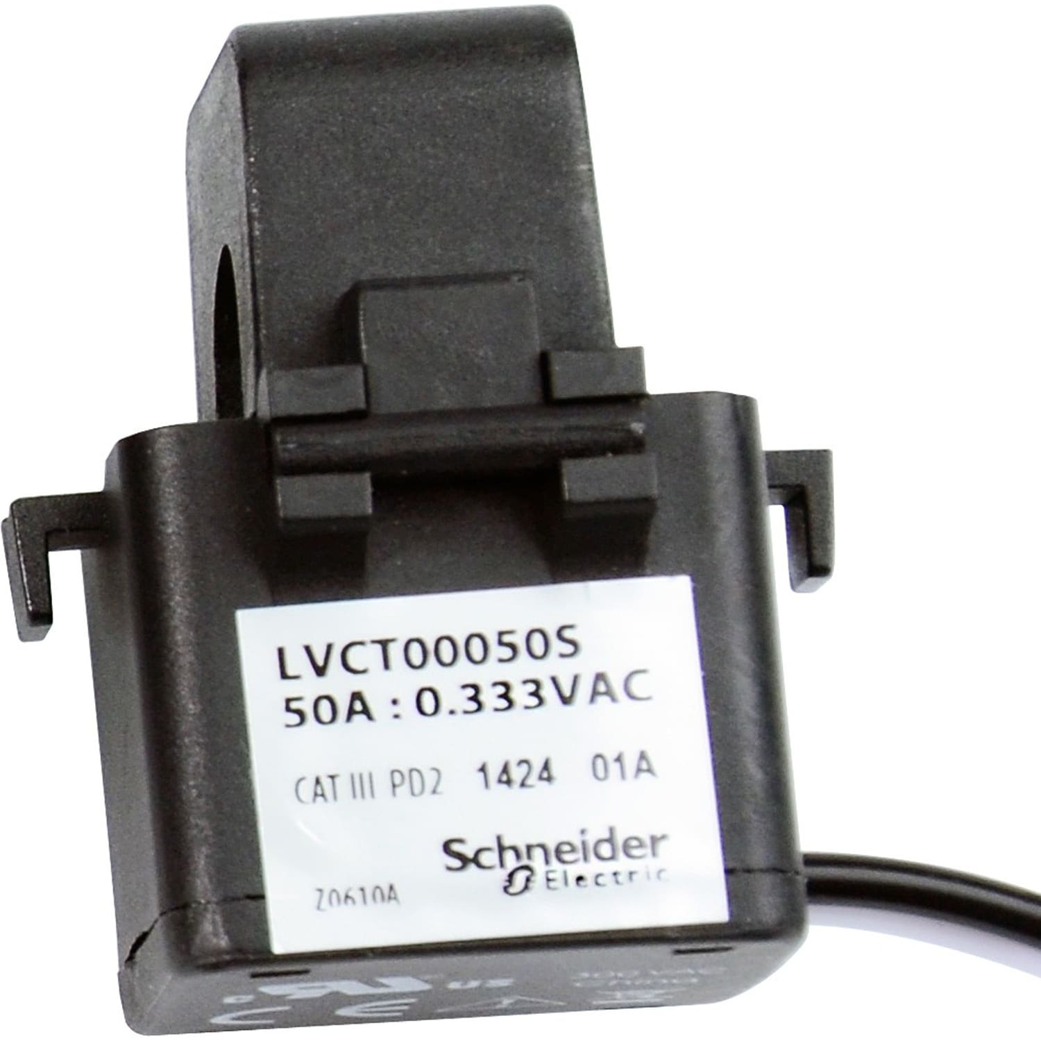 SCHNEIDER ELECTRIC - SNRLVCT00050S TA LVCT apribili - 50 A - uscita 0,333 V - Ø 10mm x H=11mm