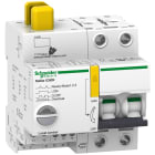 SCHNEIDER ELECTRIC - SNRA9C62210 Interruttore magnetotermico integr. Reflex iC60N 2P C 10A 10kA con Ti24