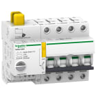 SCHNEIDER ELECTRIC - SNRA9C66410 Interruttore magnetotermico integr. Reflex iC60H 4P D 10A 15kA con Ti24