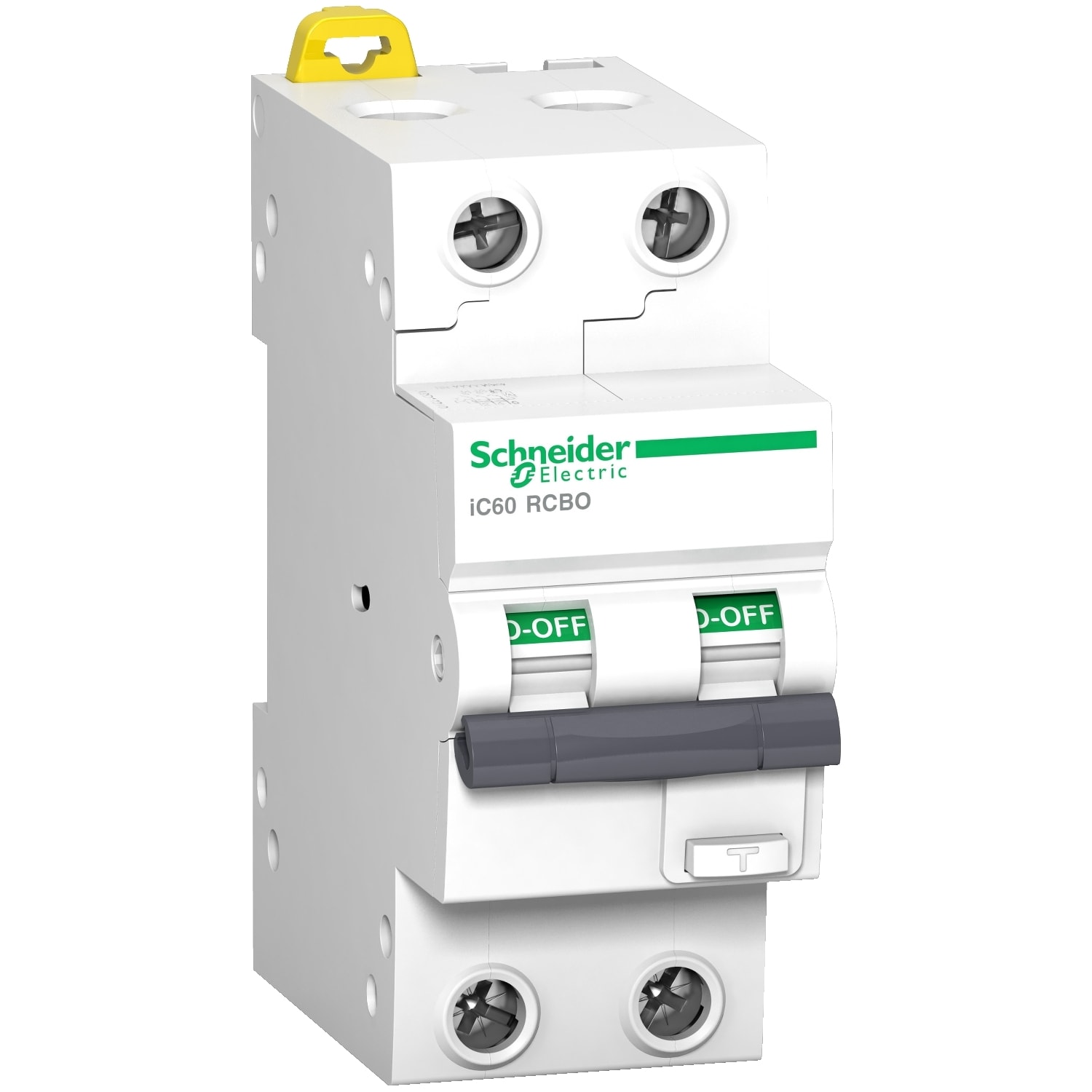 SCHNEIDER ELECTRIC - SNRA9D07216 IC60H RCBO 2P 16A 30MA C 10000A AC
