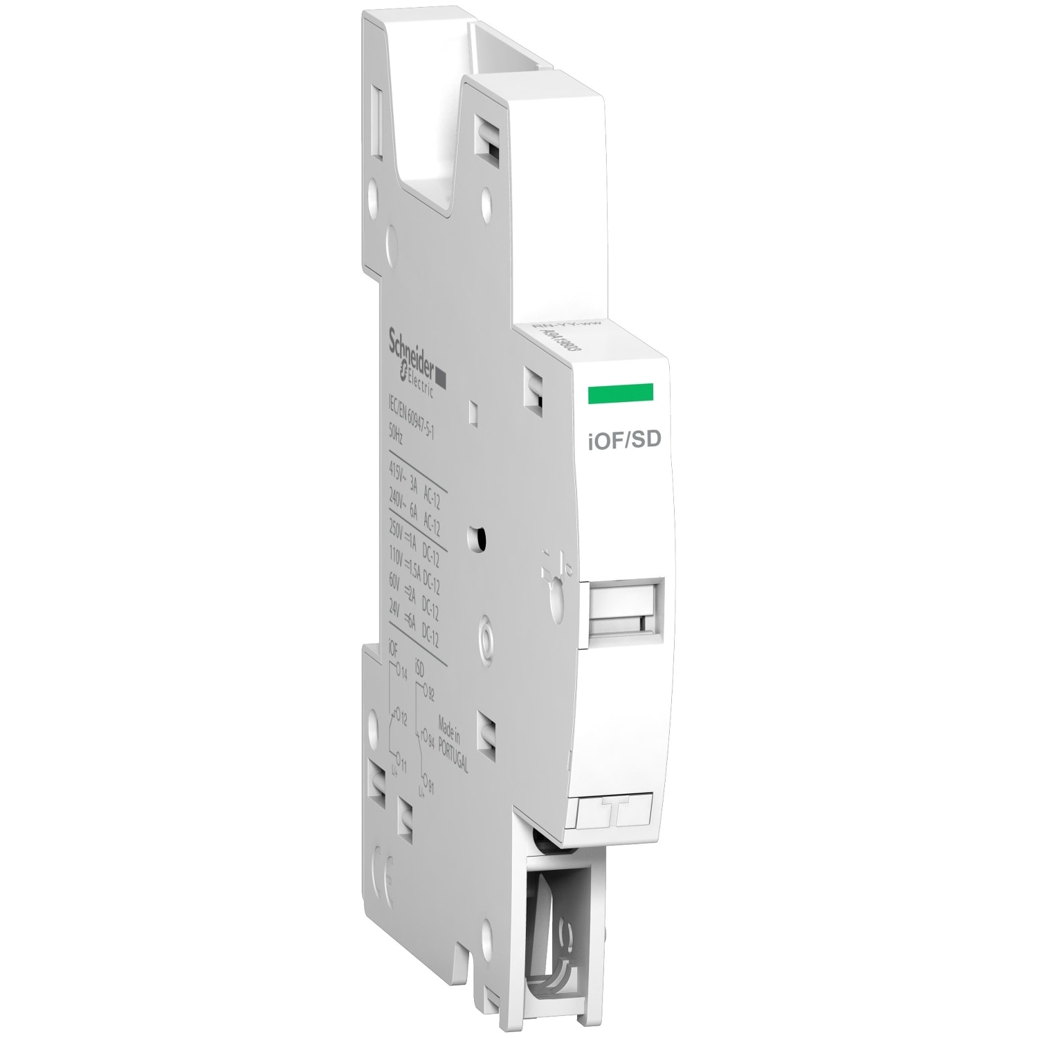 SCHNEIDER ELECTRIC - SNRA9A19803 Ausiliario aperto-chiuso per iC60RCBO