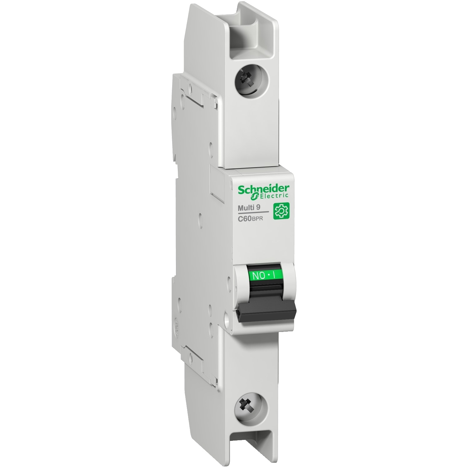 SCHNEIDER ELECTRIC - SNRM9F52104 C60BPR 1P C 4A 10KA 277V UL489 AN