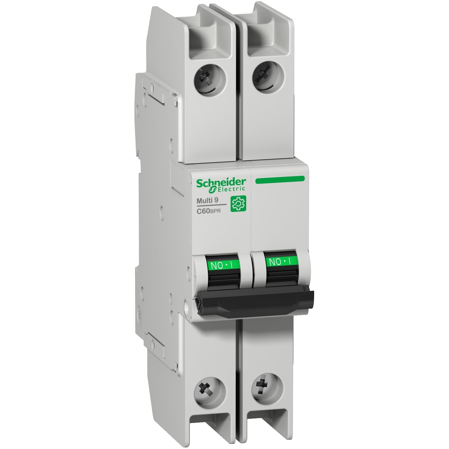 SCHNEIDER ELECTRIC - SNRM9F53204 C60BPR 2P D 4A 10KA 480Y/277V UL489 AN