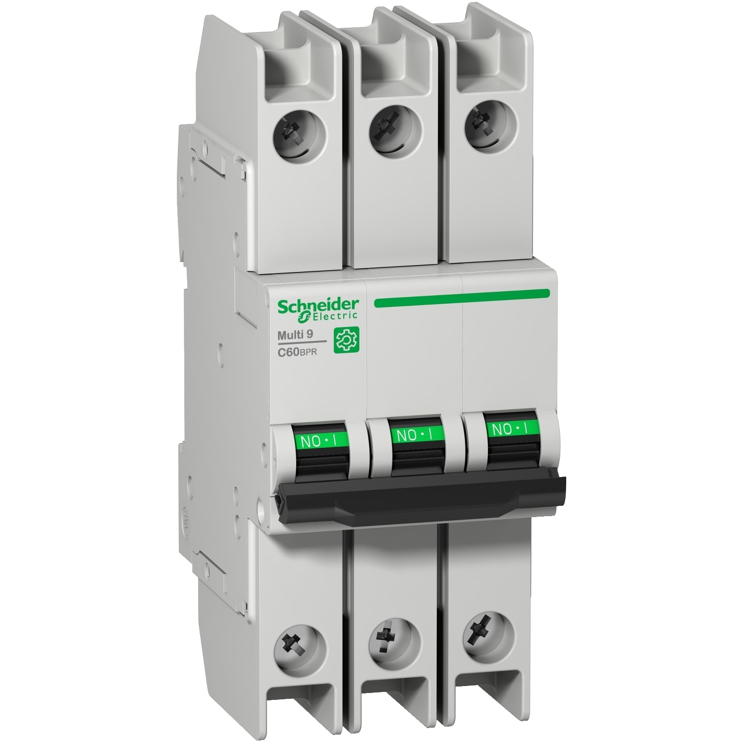 SCHNEIDER ELECTRIC - SNRM9F52350 Multi 9 - C60BPR - MCB - 3P - 50 A - C Curve - 240 V - 10 kA - UL 489