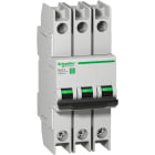SCHNEIDER ELECTRIC - SNRM9F52350 Multi 9 - C60BPR - MCB - 3P - 50 A - C Curve - 240 V - 10 kA - UL 489