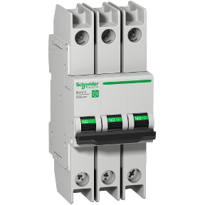 SCHNEIDER ELECTRIC - SNRM9F52302 C60BPR 3P C 2A 10KA 480Y/277V UL489 AN