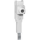 SCHNEIDER ELECTRIC - SNRM9XCPC04 Multi9 - morsetti per pettini M9XC - 4/conf