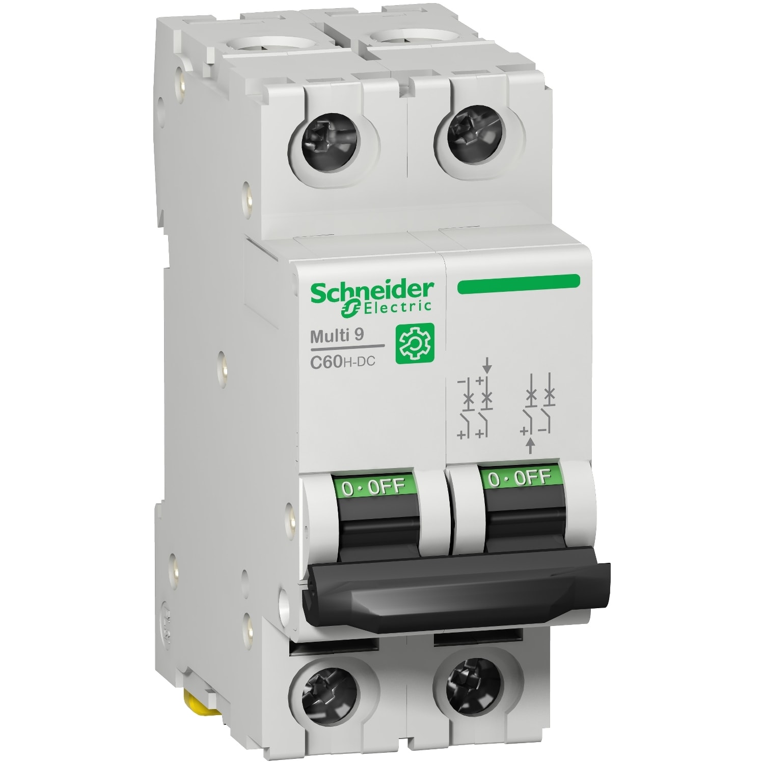 SCHNEIDER ELECTRIC - SNRM9U21202 C60H-DC 2A C 500VCC UL1077