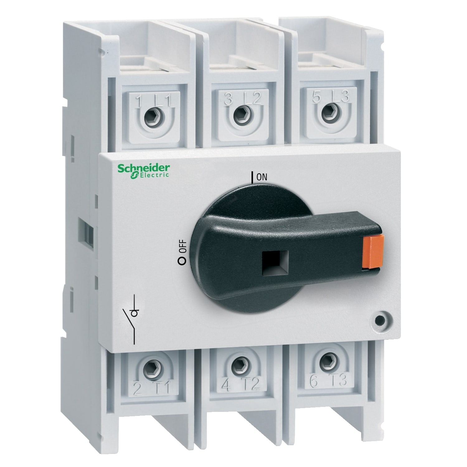 SCHNEIDER ELECTRIC - SNRVLS3P125R2 SEZIONATORE 3P 125 A - UL98