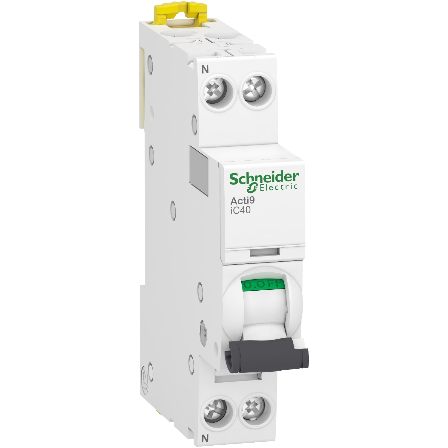 SCHNEIDER ELECTRIC - SNRA9P52606 INT. MAGNETOT. IC40A 1P+N C 6A 4500A