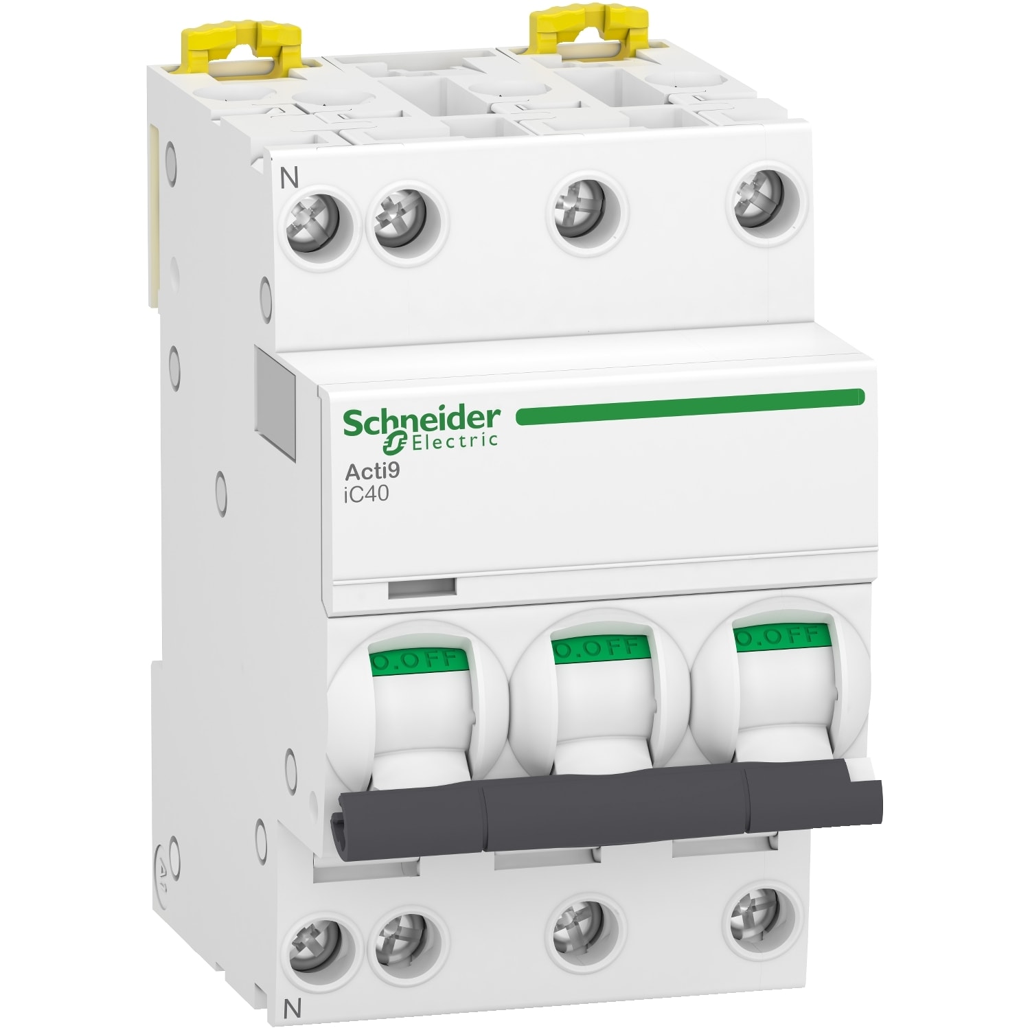 SCHNEIDER ELECTRIC - SNRA9P52716 INT. MAGNETOT. IC40A 3P+N C 16A 4500A