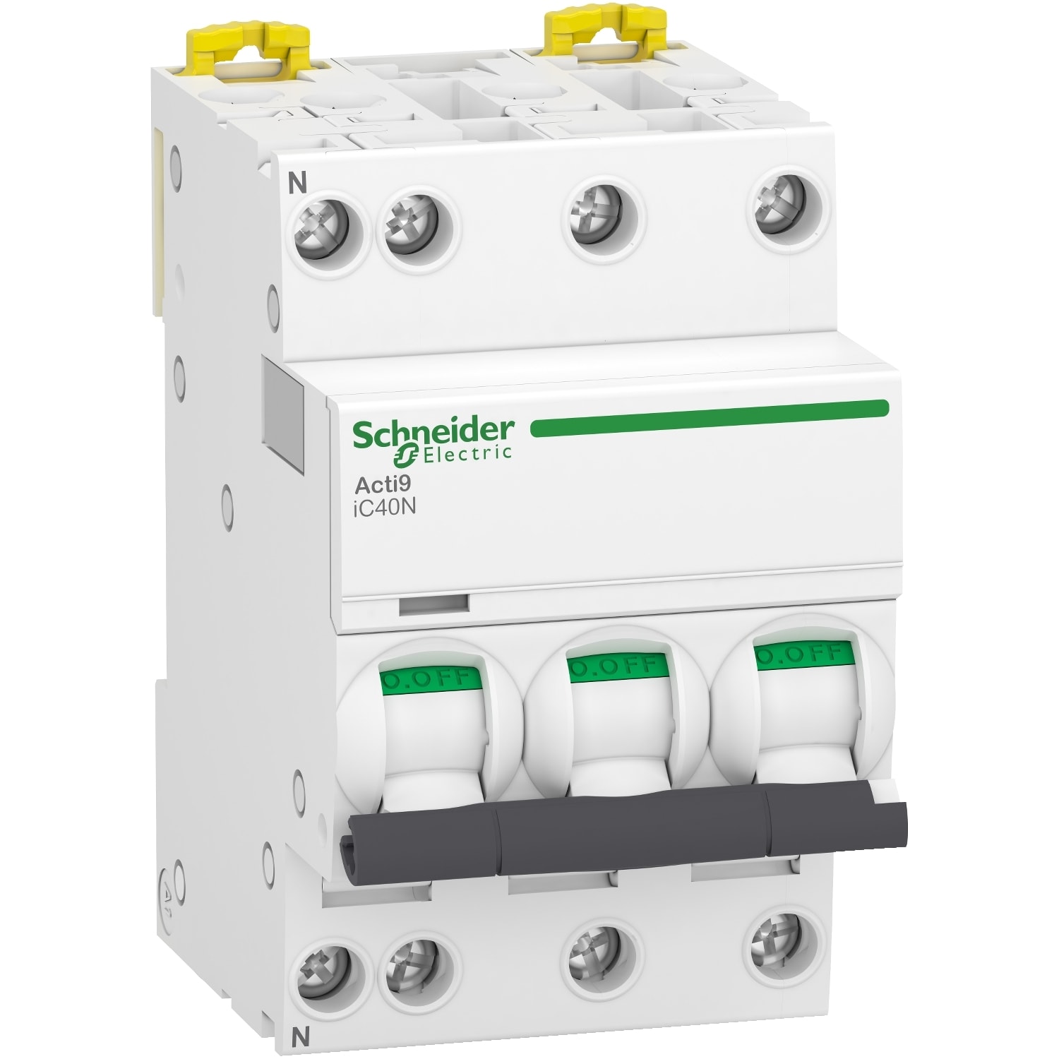 SCHNEIDER ELECTRIC - SNRA9P44716 INT. MAGNETOT. IC40N 3P+N B 16A 6000A