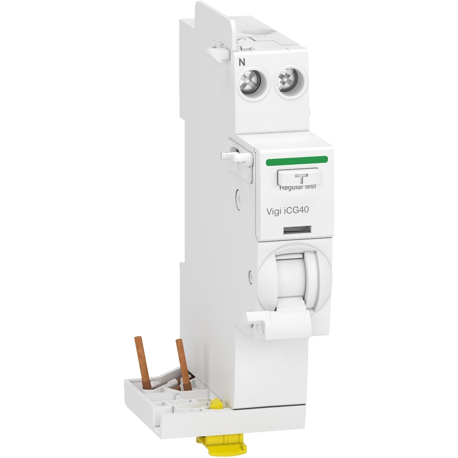 SCHNEIDER ELECTRIC - SNRA9Y72640 BLOC.VIGI ICG40 1P+N 40A 30MA TIPO AC