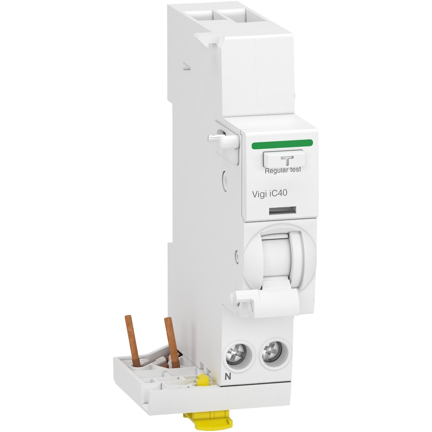 SCHNEIDER ELECTRIC - SNRA9Y84625 Blocco differenziale singole partenze Vigi iC40 1P+N 25A 30mA Tipo A SI