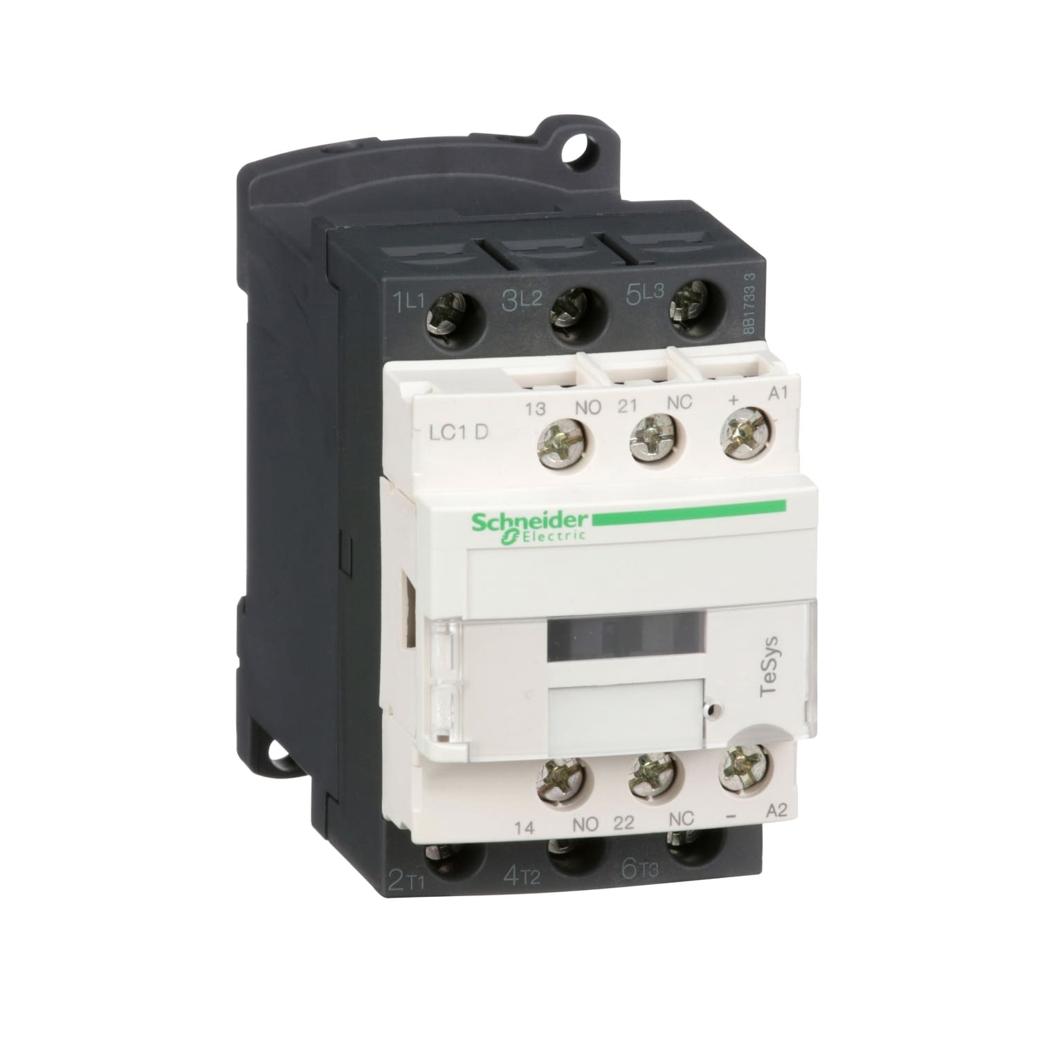 SCHNEIDER ELECTRIC - SNRLC1D126BLS207 CONTATTORE 12A 24VDC LC CAP OC