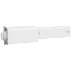 SCHNEIDER ELECTRIC - SNRKBA40ABG4W Canalis - Unità alimentazione per KBA - 40 A - Montaggio a sx - Bianco
