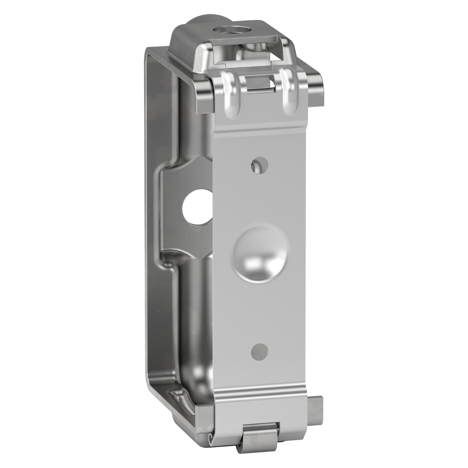 SCHNEIDER ELECTRIC - SNRKBA40ZFU Universal fixing bracket, Canalis KBA, 25/40A, suspended on threaded rod or lateral, galvanized version