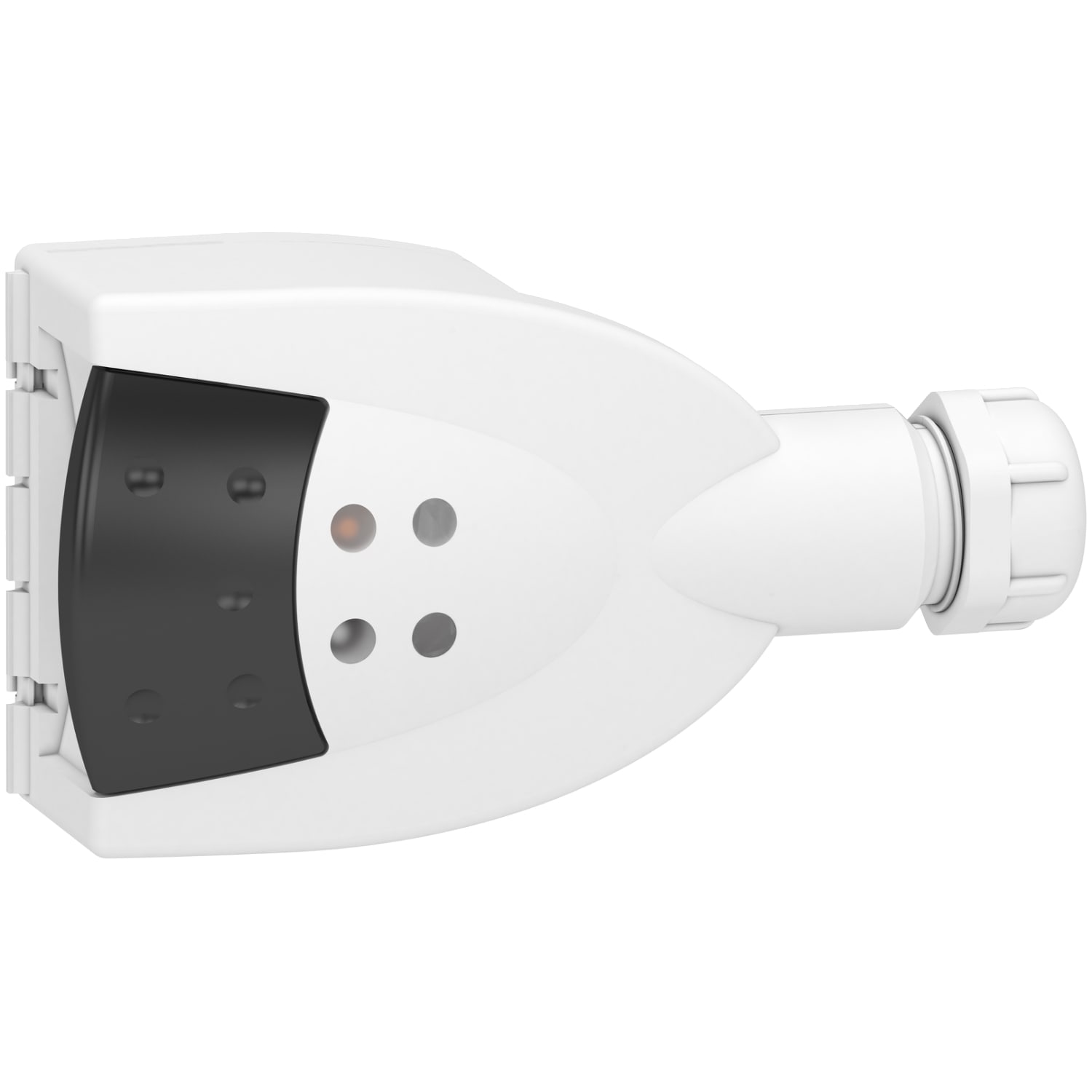 SCHNEIDER ELECTRIC - SNRKBC10DCB20 Connector, Canalis KB, 10A, polarity L+N+PE, phase selection, direct connection, not wired, compatible DALI protocol