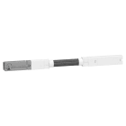 SCHNEIDER ELECTRIC - SNRKBA40DF405W Canalis - Lunghezza flessibile - 40 A - 0,5 m - Bianco