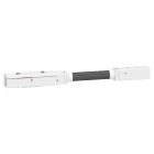 SCHNEIDER ELECTRIC - SNRKBB40DF420W Canalis - Elemento flessibile - 40 A - 2 m - 1 circuito - Bianco