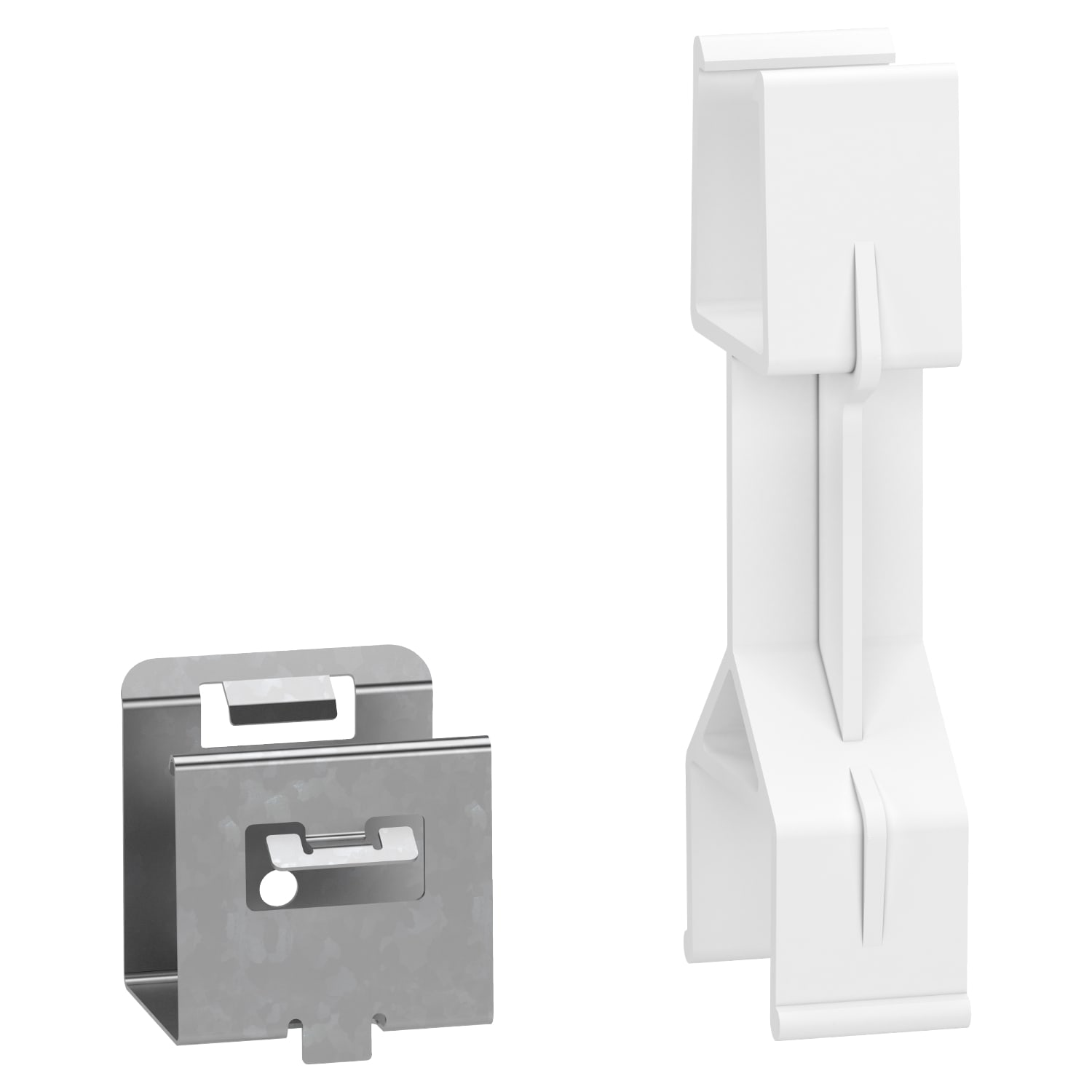 SCHNEIDER ELECTRIC - SNRKBA40ZFG2 Cable duct support kit, Canalis KBA, 25/40A, cable duct support with intermediate support