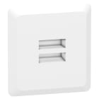 SCHNEIDER ELECTRIC - SNRKBC16ZB1 Canalis - Piastra di otturazione con deriv. - Ricambio - IP55