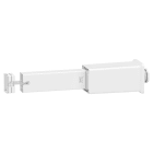 SCHNEIDER ELECTRIC - SNRKBA40ABD4W End feed unit, Canalis KBA, 25/40A, right mounting, 1 circuit, compatible DALI, white RAL9003