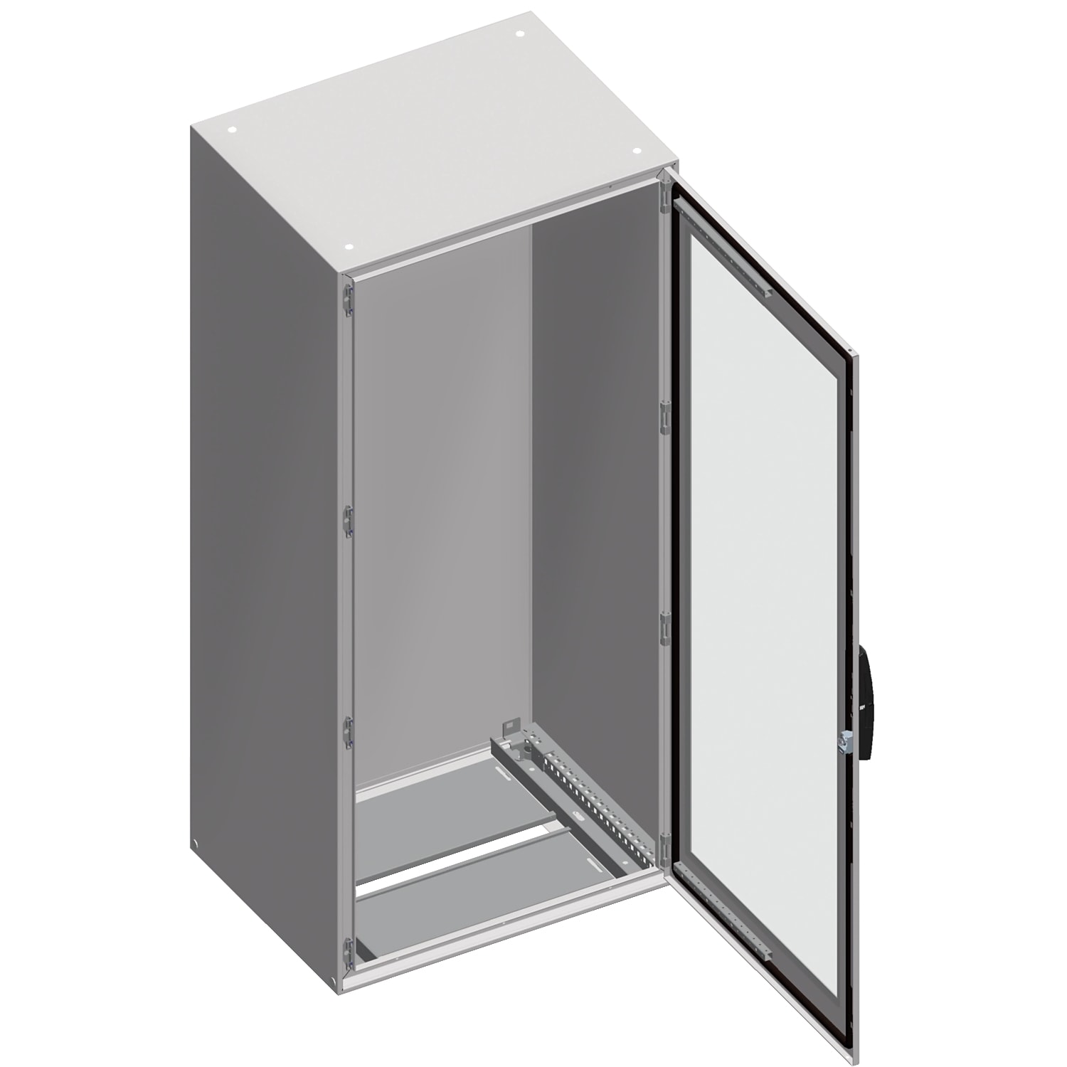 SCHNEIDER ELECTRIC - SNRNSYSM18840T SM PTA TRASP. NO PIAST. 1800X800X400