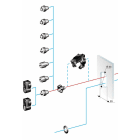 SCHNEIDER ELECTRIC - SNRNSYTDB5PLA Serratura doppia barra 5 mm