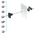SCHNEIDER ELECTRIC - SNRNSYAEDLB3S3D INSERTO DOPPIA BARRA 3MM