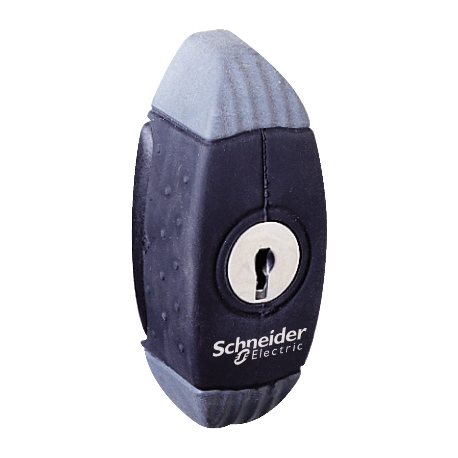 SCHNEIDER ELECTRIC - SNRNSYAEDL2124S3D Maniglia con serratura a chiave 2124E per cass. Spacial S3D,design innovativo ed