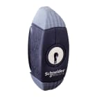 SCHNEIDER ELECTRIC - SNRNSYAEDL2124S3D Maniglia con serratura a chiave 2124E per cass. Spacial S3D,design innovativo ed