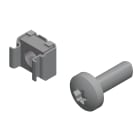 SCHNEIDER ELECTRIC - SNRNSYAPFWM KIT PER FISSAGGIO ZOCCOLI A CASSETTE