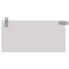 SCHNEIDER ELECTRIC - SNRNSYSMWFIX 2 STAFFE FISSAGGIO A MURO