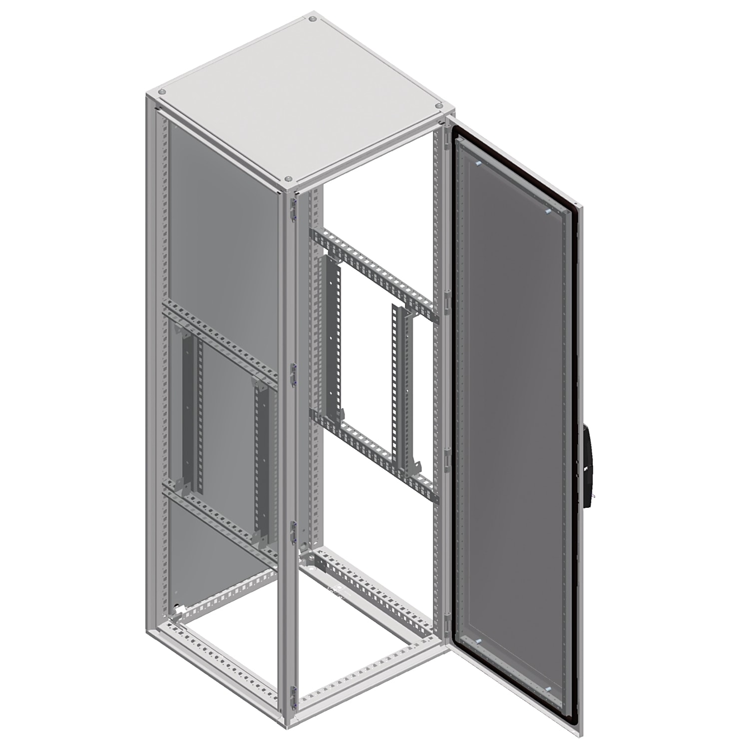 SCHNEIDER ELECTRIC - SNRNSYRCKP8 TEL. RACK PARZIALE 8U