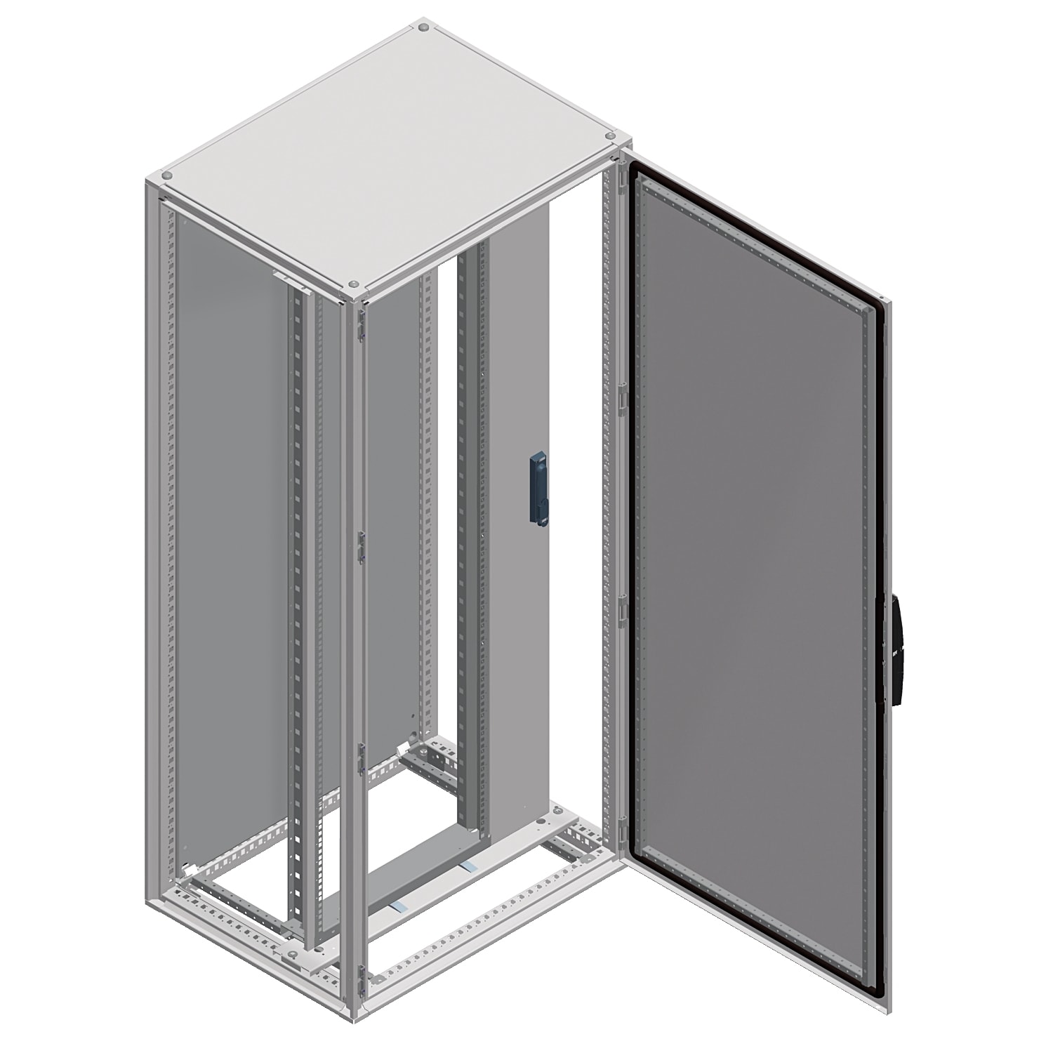 SCHNEIDER ELECTRIC - SNRNSYRSWC45 Telaio RACK girevole centrato 2200x800 45U