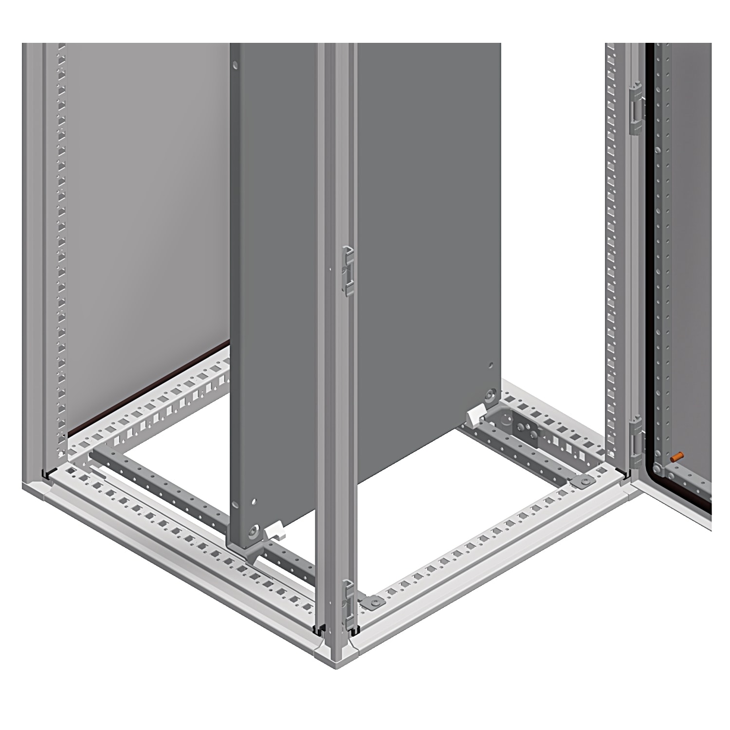 SCHNEIDER ELECTRIC - SNRNSYSMPS5 2 SUPPORT PANNELLO SF P500