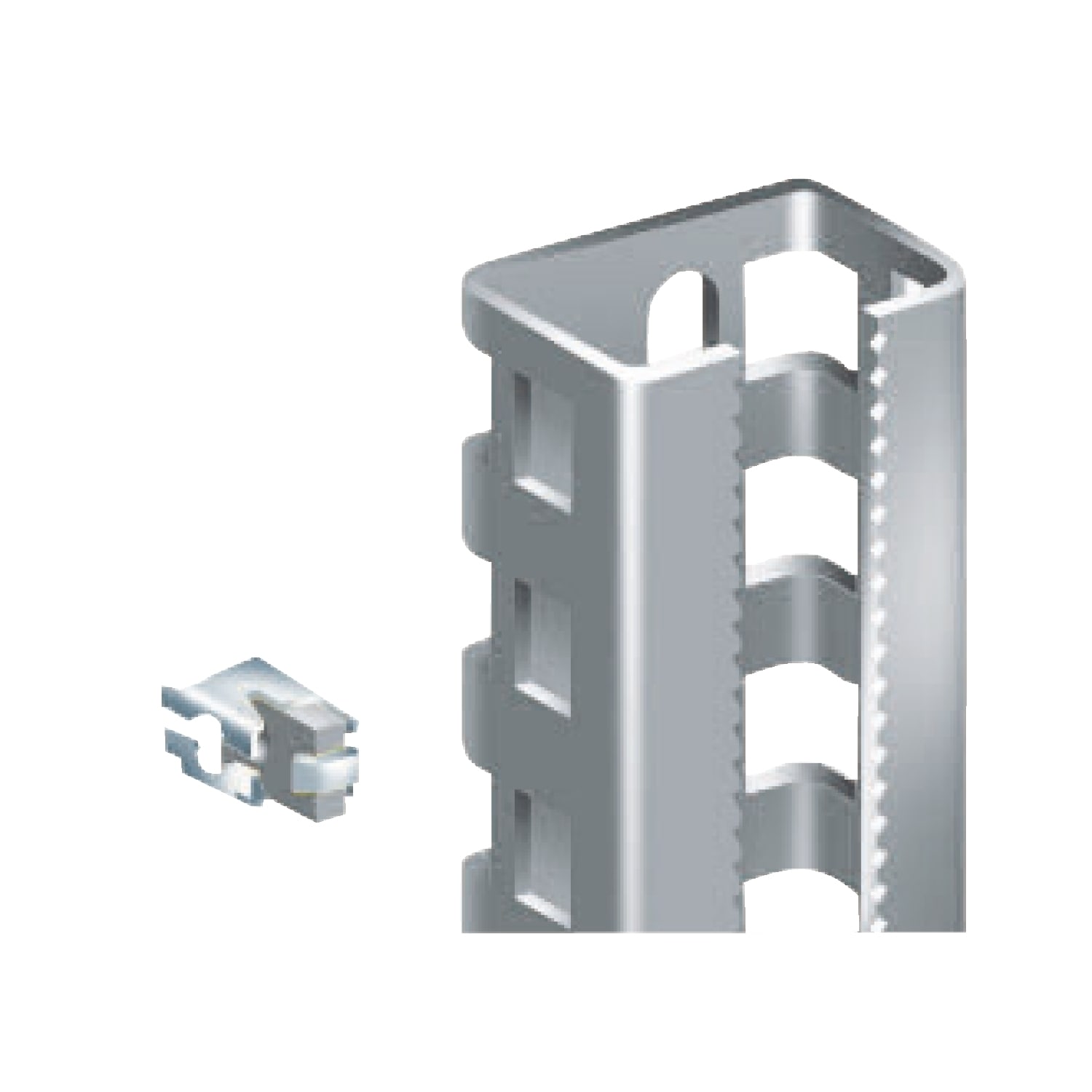 SCHNEIDER ELECTRIC - SNRNSYCNM6 Dado a clip M6 - set di 50 pezzi